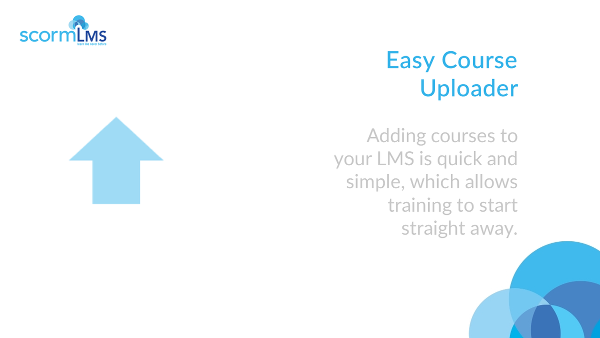 scormlms's tweet image. We thrive on simplicity here at #scormLMS. Find out how our easy course uploader can help you: j.mp/1xOplkS