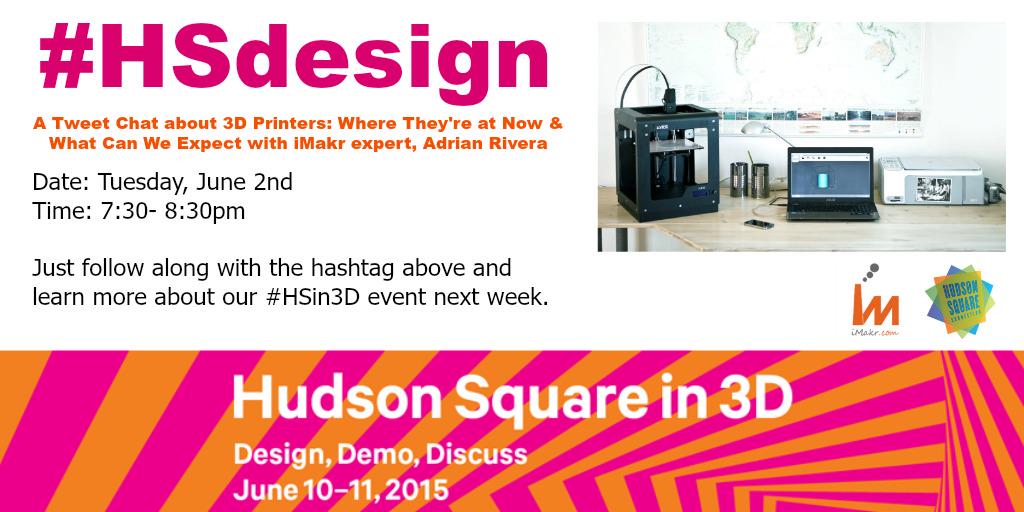 HudsonSquareNYC's tweet image. Tonight's the night! Join in the conversation from wherever you are by using #HSdesign!