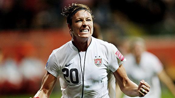 Happy birthday to the legend that is 
Abby Wambach 