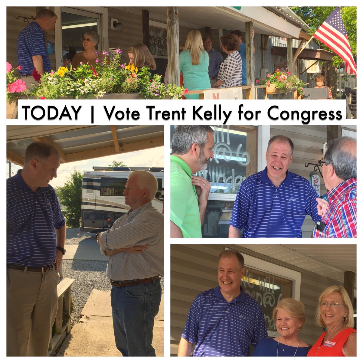 Trent Kelly tweet media