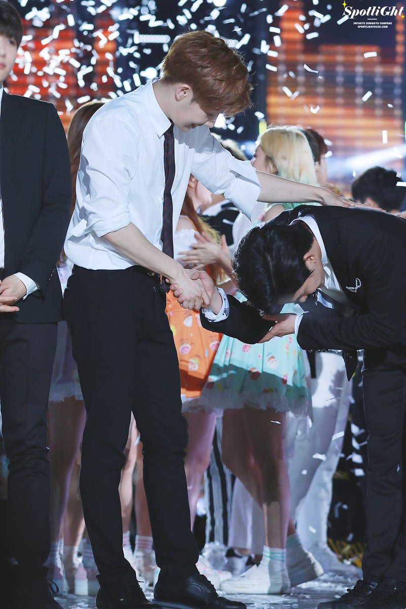 INFINITE7SOUL's tweet image. [PICS][DL] 150523 #인피니트 - 2015 Dream Concert 300P wp.me/p2Jnj5-57q -_-"