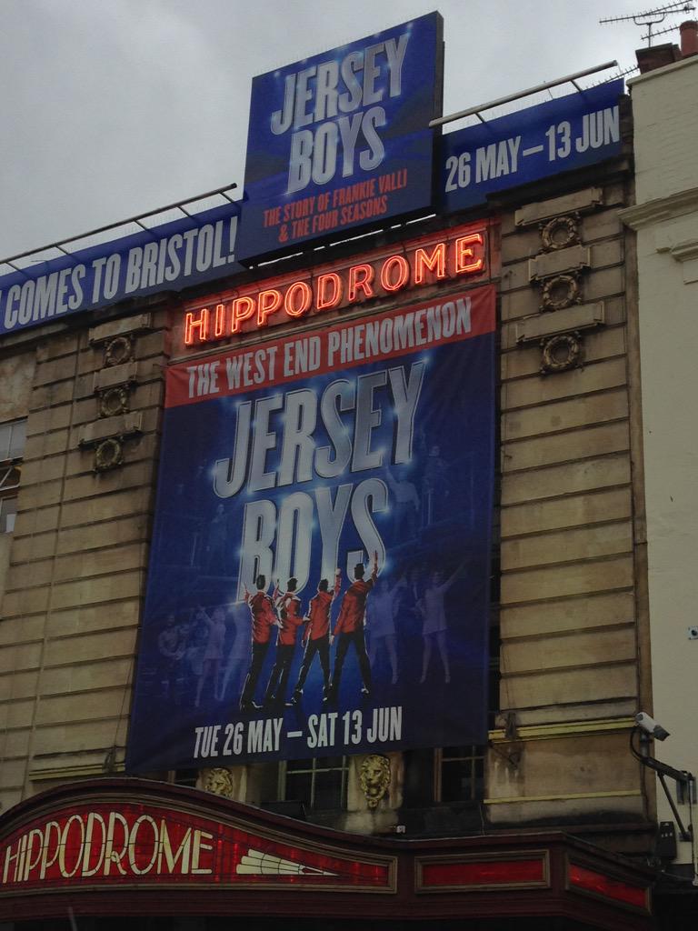 Guess where I'm going tonight.... #Jerseyboys #Bristol #hippodrome #excitedmuch