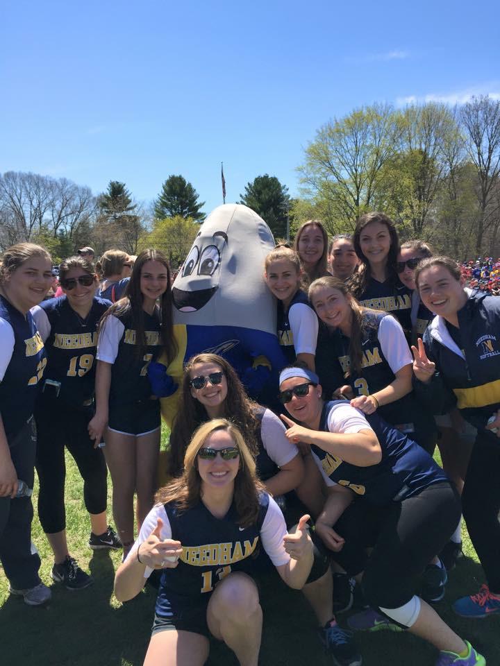 Needham HS Softball begins their post season tournament bid on Wed, June 3rd, when they play 16th Seed New Bedford