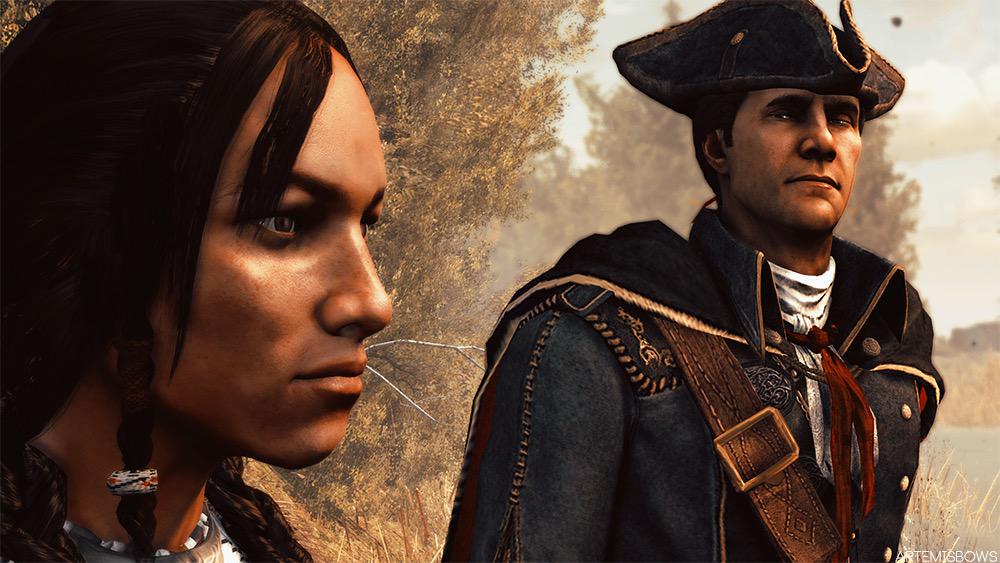 Haytham Kenway (@kenwayblades) on Twitter photo 