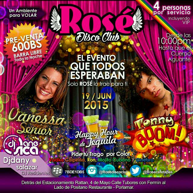 Rosé Disco Club. tweet media