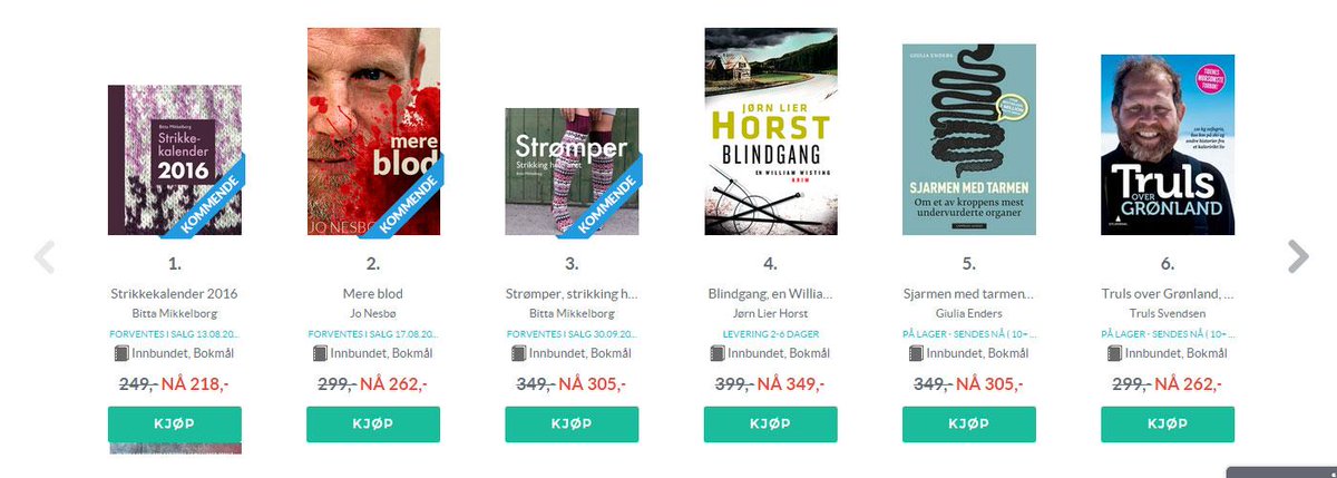 Pax Forlag (@paxforlag) on Twitter photo Gledelig start på høstbok-salget! <a href="/haugenbok_no/">haugenbok.no</a> #bittamis #strikking #kluter #sokker #strømper #strikkekalender Gledelig start på høstbok-salget! <a href="/haugenbok_no/">haugenbok.no</a> #bittamis #strikking #kluter #sokker #strømper #strikkekalender