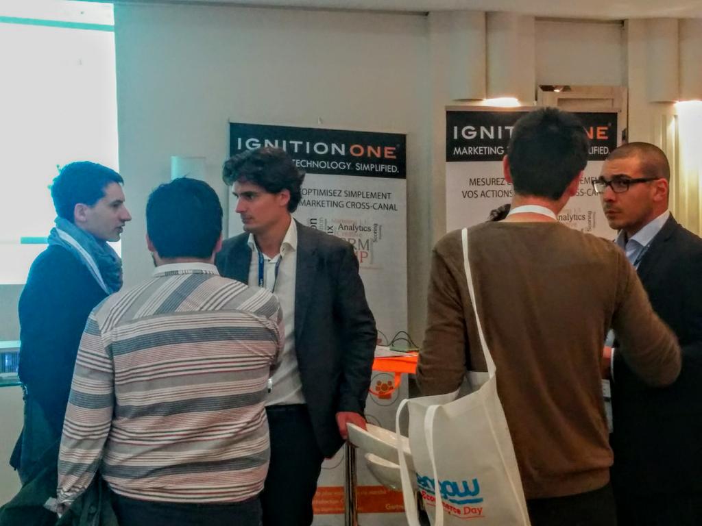 Ratecard_fr's tweet image. #ignitionone au #LengowDay