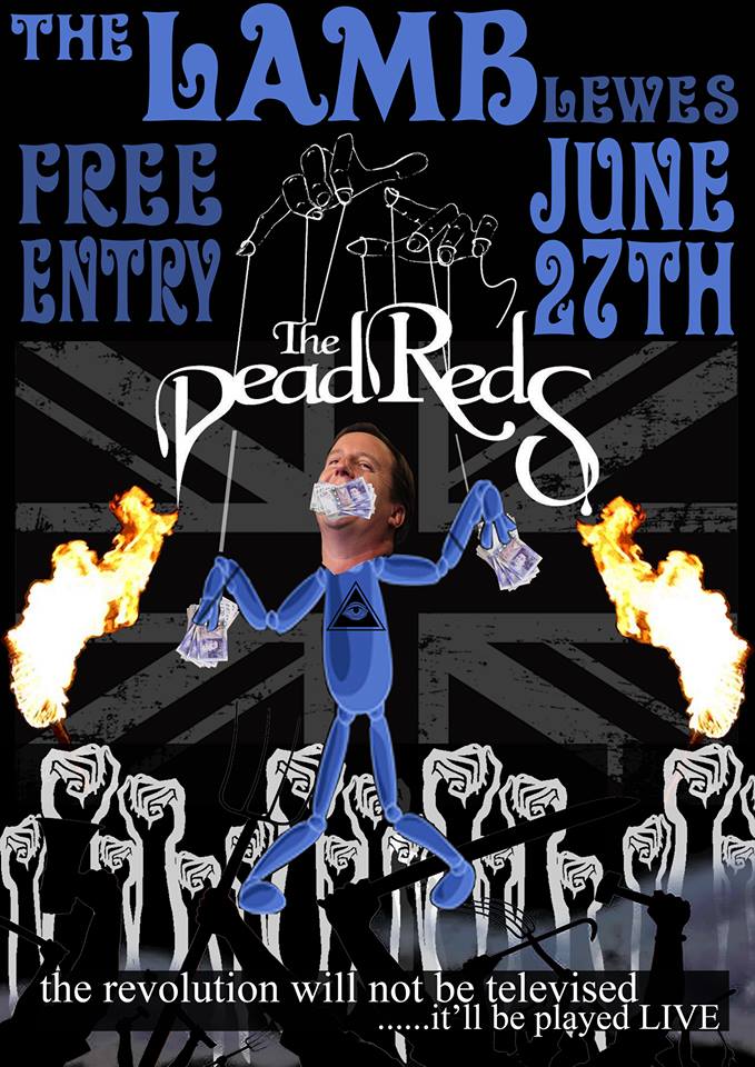 TheDeadReds's tweet photo. .@Lamb_Lewes
#Lewes
Free Entry
June 27th
#ToriesOutNow
#IPledgeToResist http://t.co/UfiJzylqjD