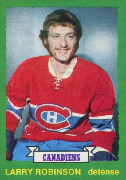 Happy 64th Birthday Larry Robinson!     