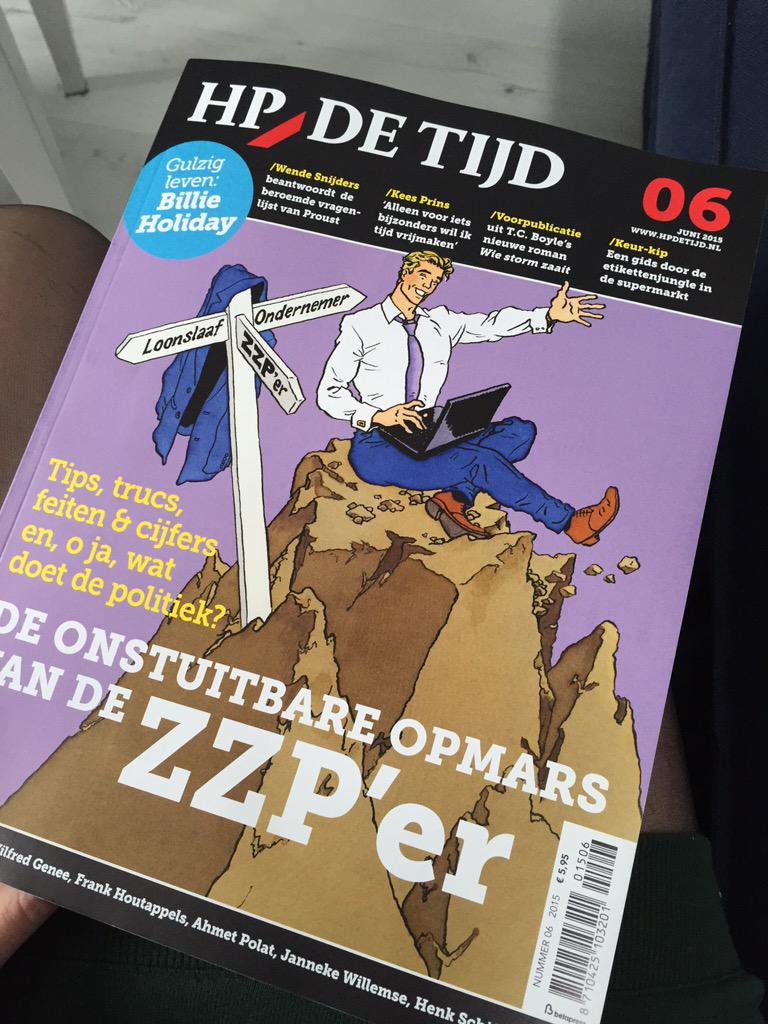 FoodlessbyCarly's tweet photo. Aaah! Wat cool! Mn interview staat in de @HPdeTijdNL van juni! http://t.co/KL1ltSPhiO