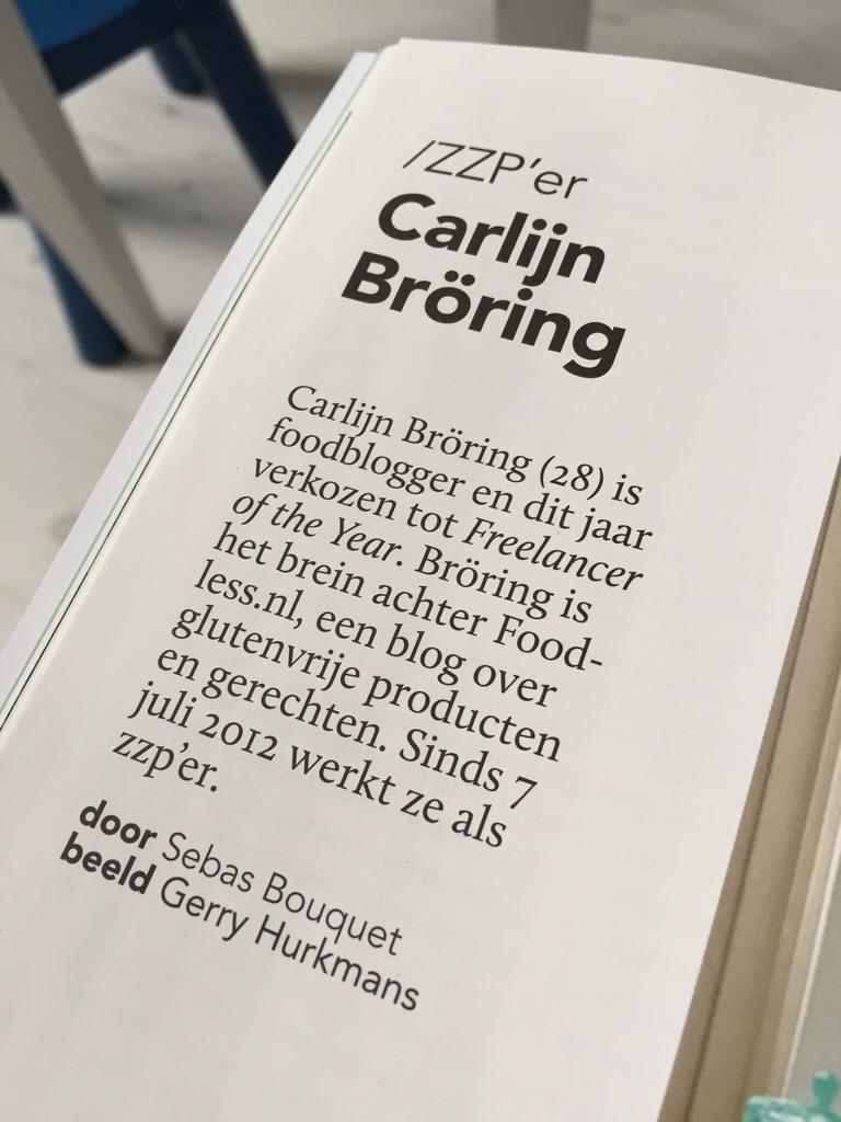 Aaah! Wat cool! Mn interview staat in de <a href="/HPdeTijdNL/">HP/De Tijd</a> van juni!