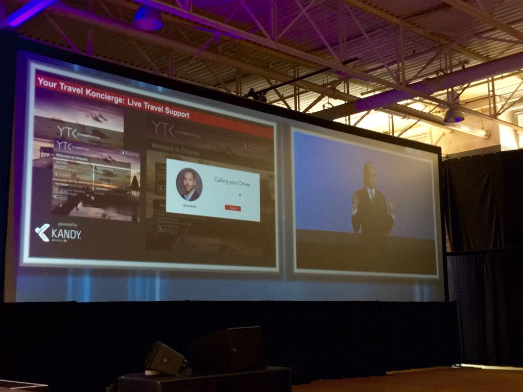 BitaMilanian's tweet photo. A great keynote by @walshgenband CEO @GENBAND highlighting @fringAlliance @KANDY_io #CTS2015 #embeddedcommunications http://t.co/Bspj14QkXH