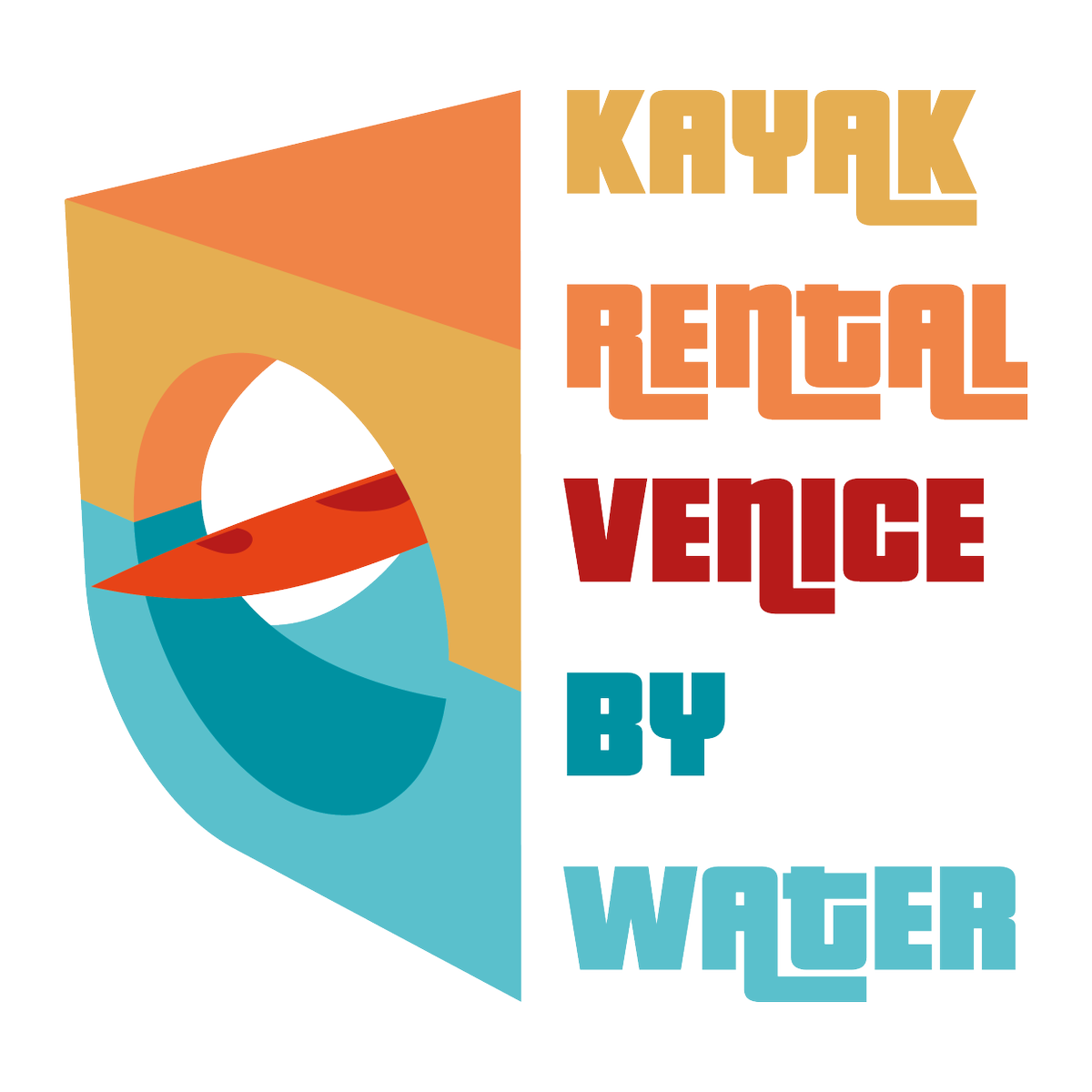VeniceByWater's tweet photo. #welcome #new #logo!
#kayak #kayaking #paddling 
#sea #venice #VeniceByWater #canals #bridges
#colours #finally http://t.co/Kq9qN905Os