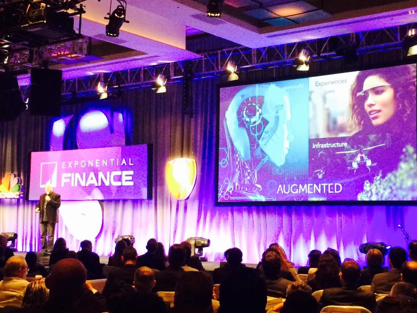 KrisOestergaard's tweet photo. @brettking: Banking will be disrupted by AI, experiences and infrastructure #xfinance http://t.co/5ve7XGjtPk