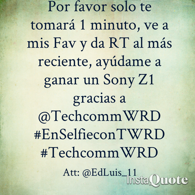 EdLuis_11's tweet photo. A 5  pa' llegar a 250 RT ... http://t.co/dfA4WGM5hp