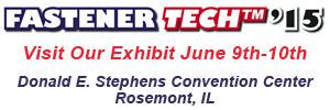 OfficialLinkMag's tweet image. FastenerTech &apos;15 is next week. Come by and see us at Booth 818. #ThinkLINK #fasteners #FastenerTech15