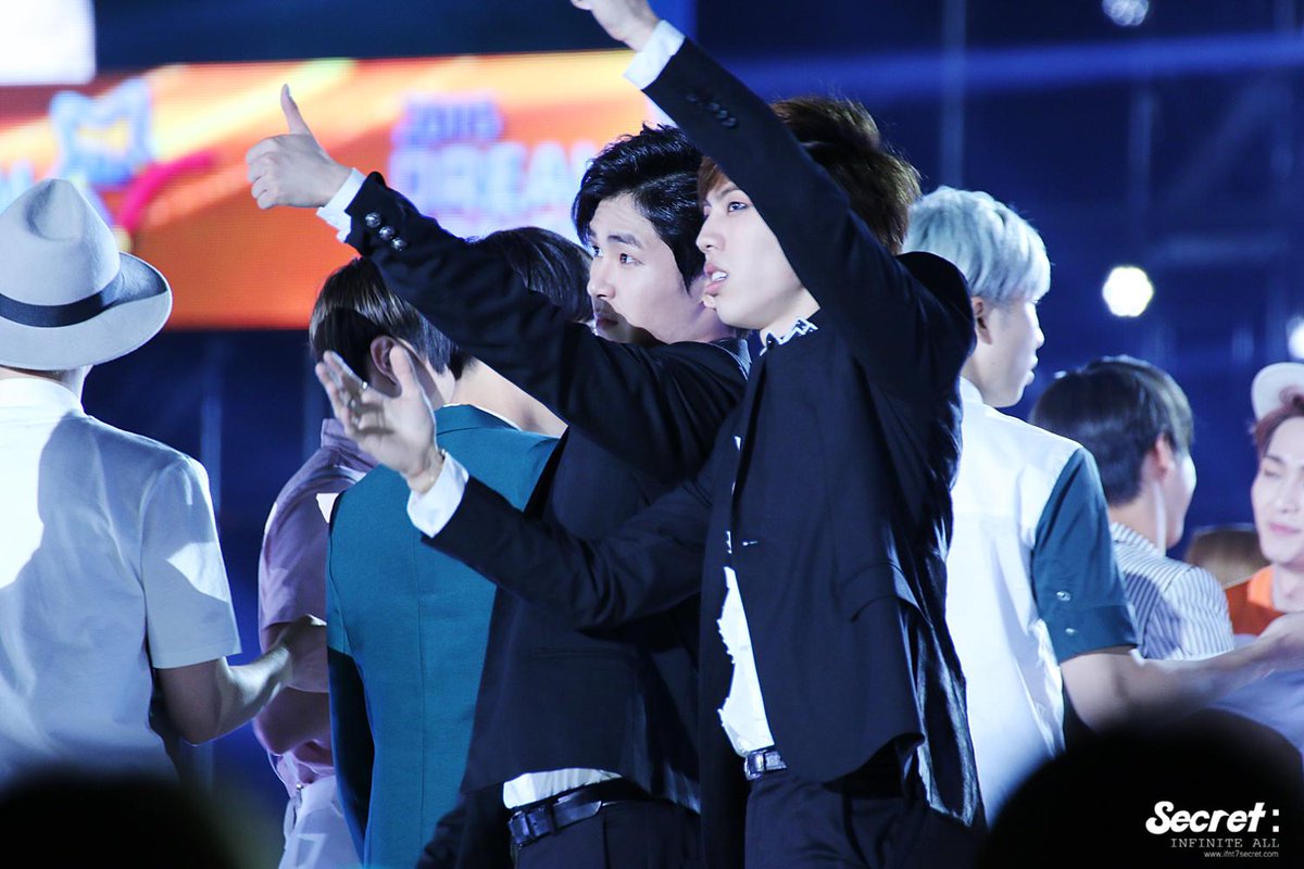 INFINITE7SOUL's tweet image. [PICS][DL] 150523 #인피니트 - 2015 Dream Concert 300P wp.me/p2Jnj5-57q