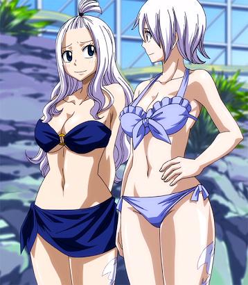 新fairytail画像集 ミラジェーン リサーナ 姉妹 フェアリーテイル Fairytail Http T Co Bju1lszzsl