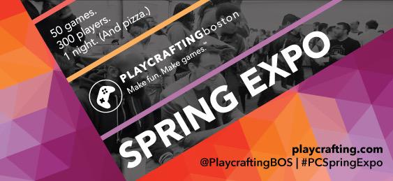 BlueTieCasual's tweet photo. Friendly reminder that @PlaycraftingBOS' #PCSpringExpo is tonight! You can still buy tickets! http://t.co/61jE6cShfA http://t.co/ahE2cN5b6I