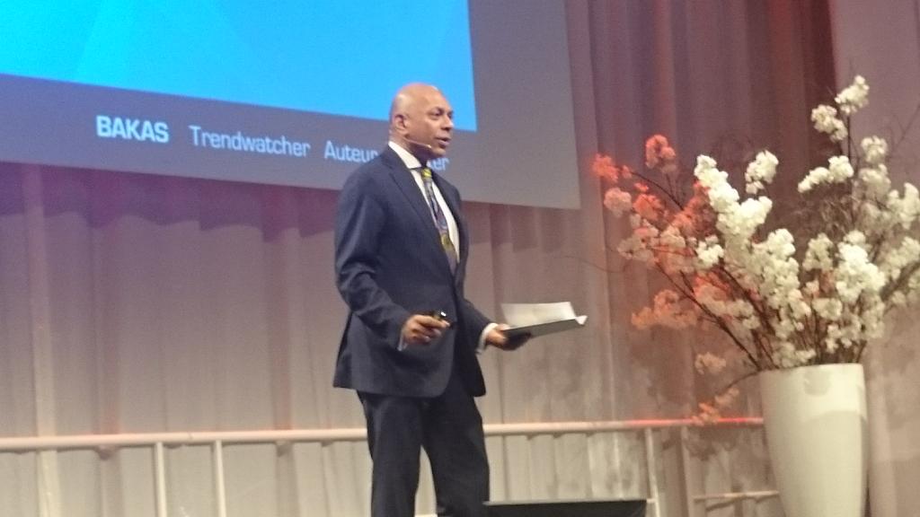 Viewpointbv's tweet image. @AdjiedjBakas als afsluiter van een geslaagd #proverocongres