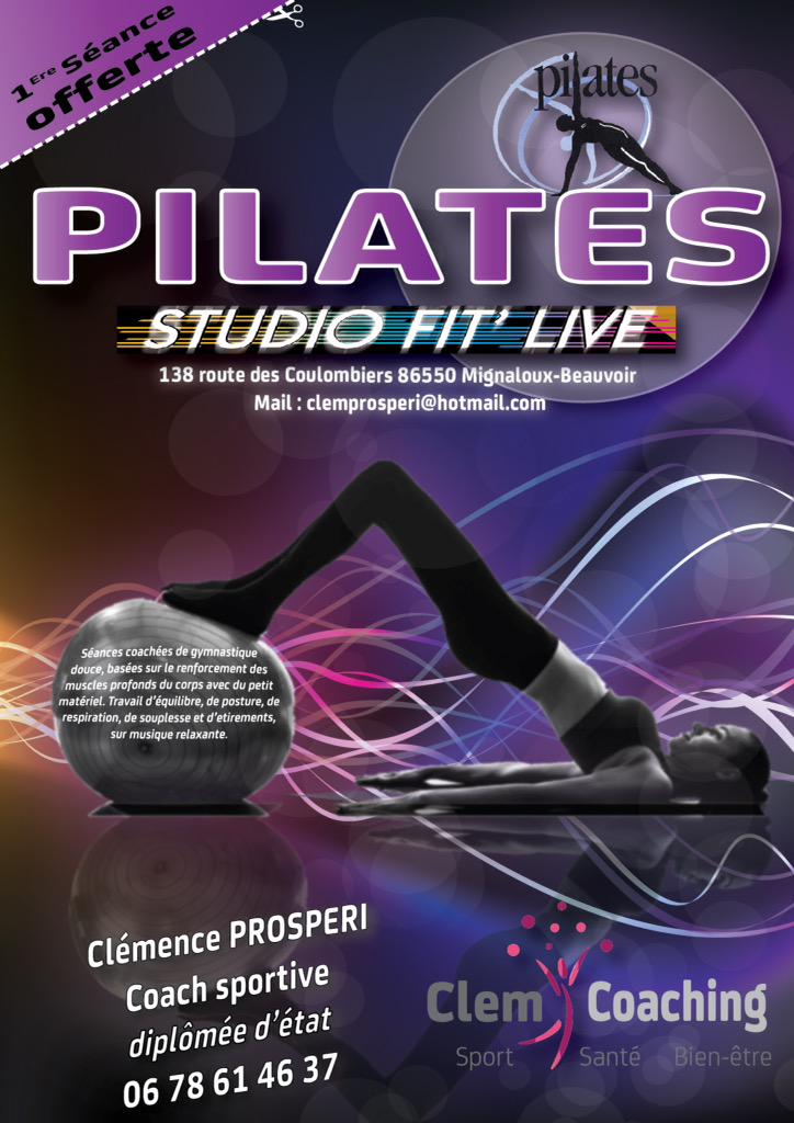 Cour de Pilates Poitiers
