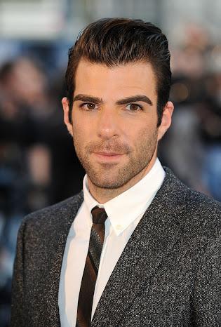 Zachary Quinto completa 38 anos hoje. Happy Birthday Mr. Quinto. 