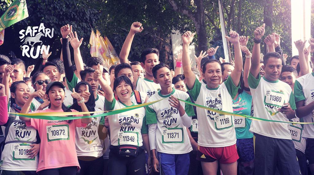 Safari Run 2015 tweet media