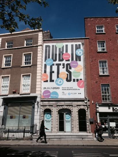 What do you think of our office's new look? Dublin let's...chat, share, learn, eat, play, imagine, help, believe...;D