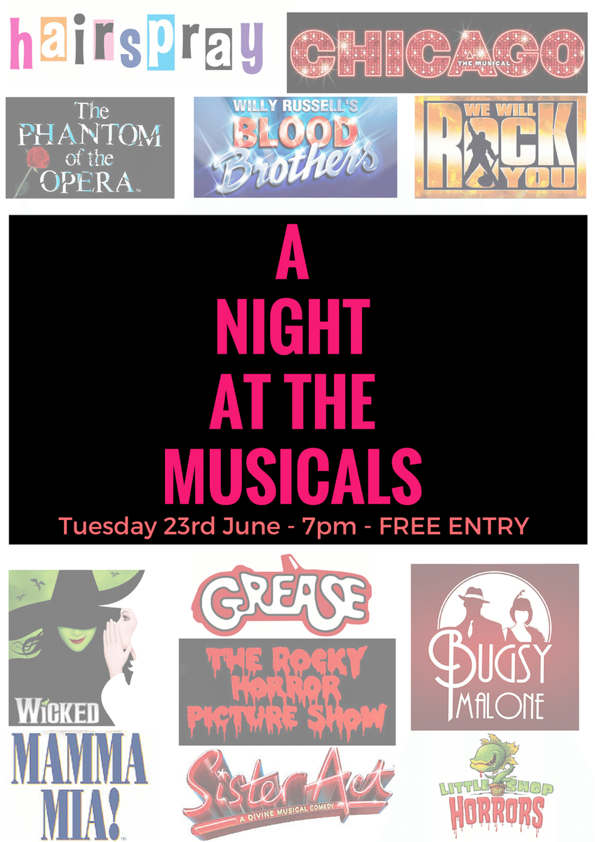 IanDriverMusic's tweet image. Come and join us on the 23rd for an epic evening of drama, music and dance. @SouthSeftonCol