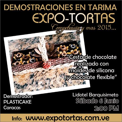 Plasticake's tweet image. Los esperamos en Lidotel Barquisimeto este Sabado 6 y Domingo 7 de Junio de 12pm a 9pm Entrada: 50Bsf.
