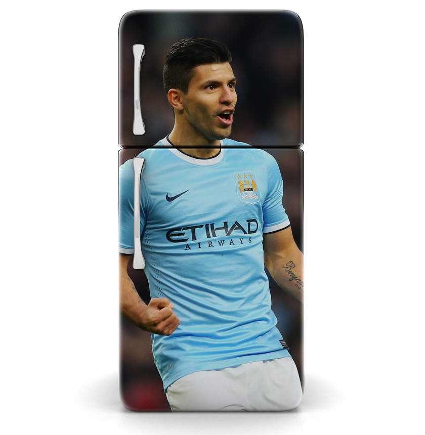 Fridge of the Day: On this day in 1998 Happy Birthday Sergio Aguero!  