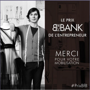 @Hervé Mariage à l'honneur  !
  Hervé Mariage termine 1er de sa catégorie PRIX BFORBANK