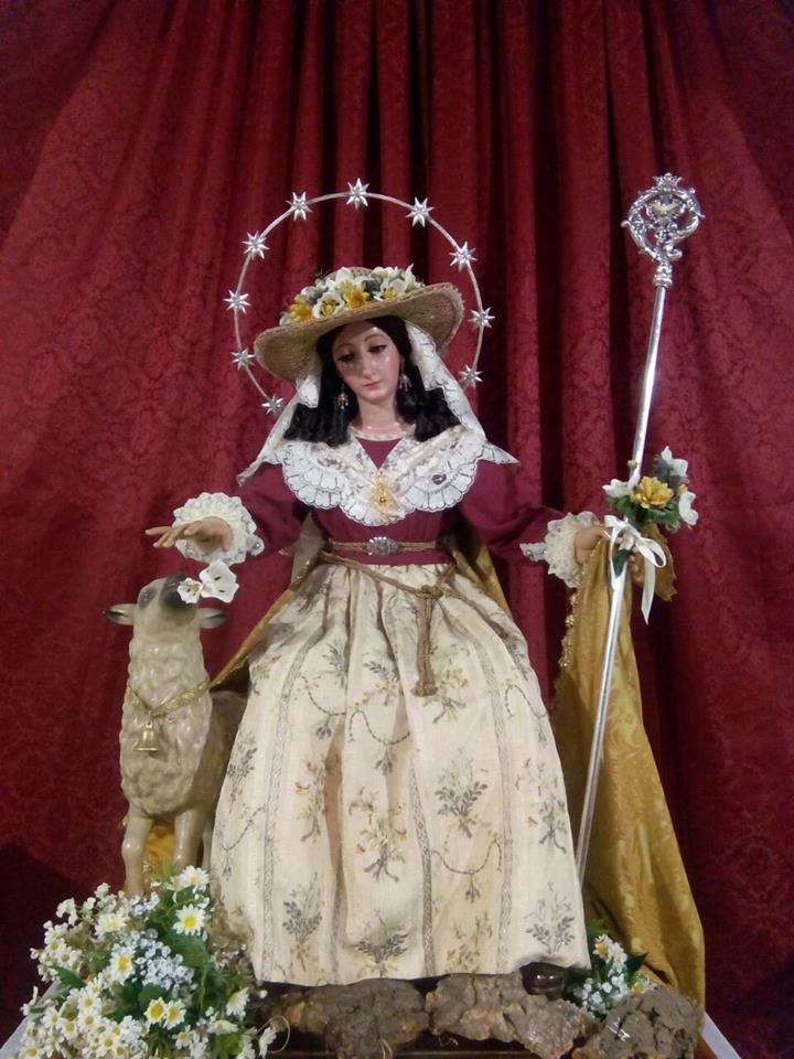 PastoraSMarina's tweet photo. Zalamea la Real tiene ermita y fiestas en honor a la Divina Pastora. Allí nació Fray Miguel, apóstol de la devoción. http://t.co/pNK2OwoYqr