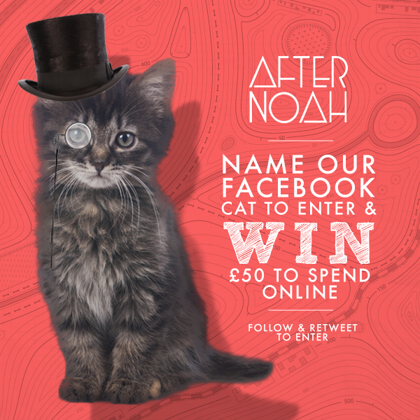 after_noah's tweet photo. #WIN £50 to spend with #AfterNoah in our #COMPETITION! Simply #FOLLOW &amp; #RT &amp; extra entries > http://t.co/pcDufJxc6m http://t.co/CvOW8HKG36