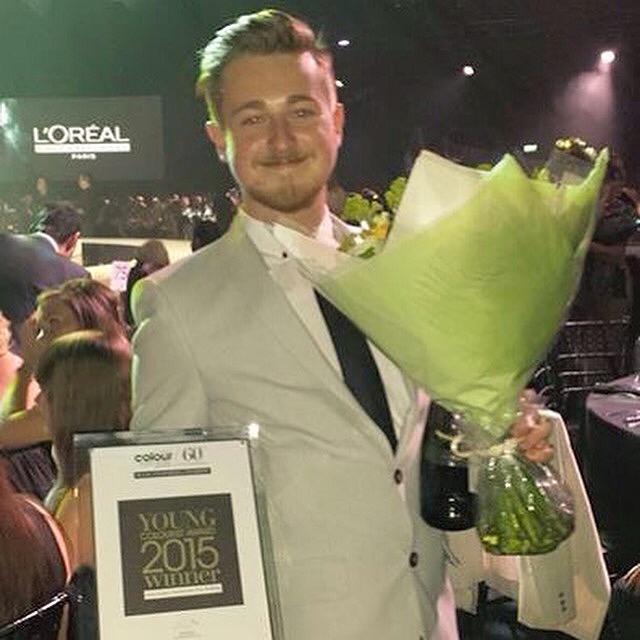 hmbackstage's tweet photo. Huge congratulations to our Connor Scanlon for winning @lorealprofuk London Young Colourist 👏🏆🎉 #HeadmastersInspires http://t.co/sGCxAVGHUd