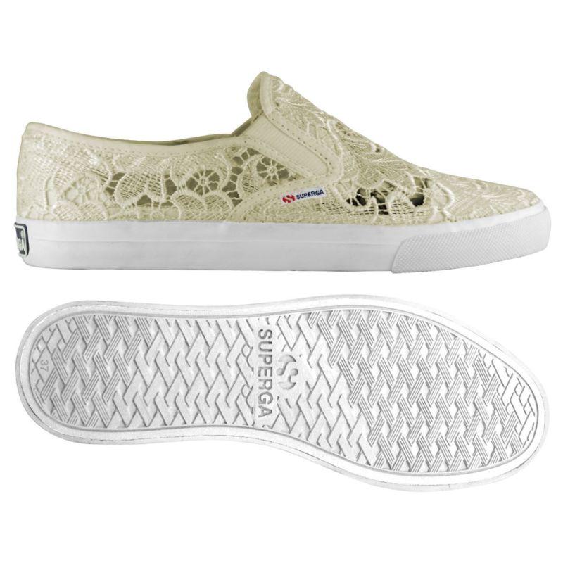 superga platform avorio