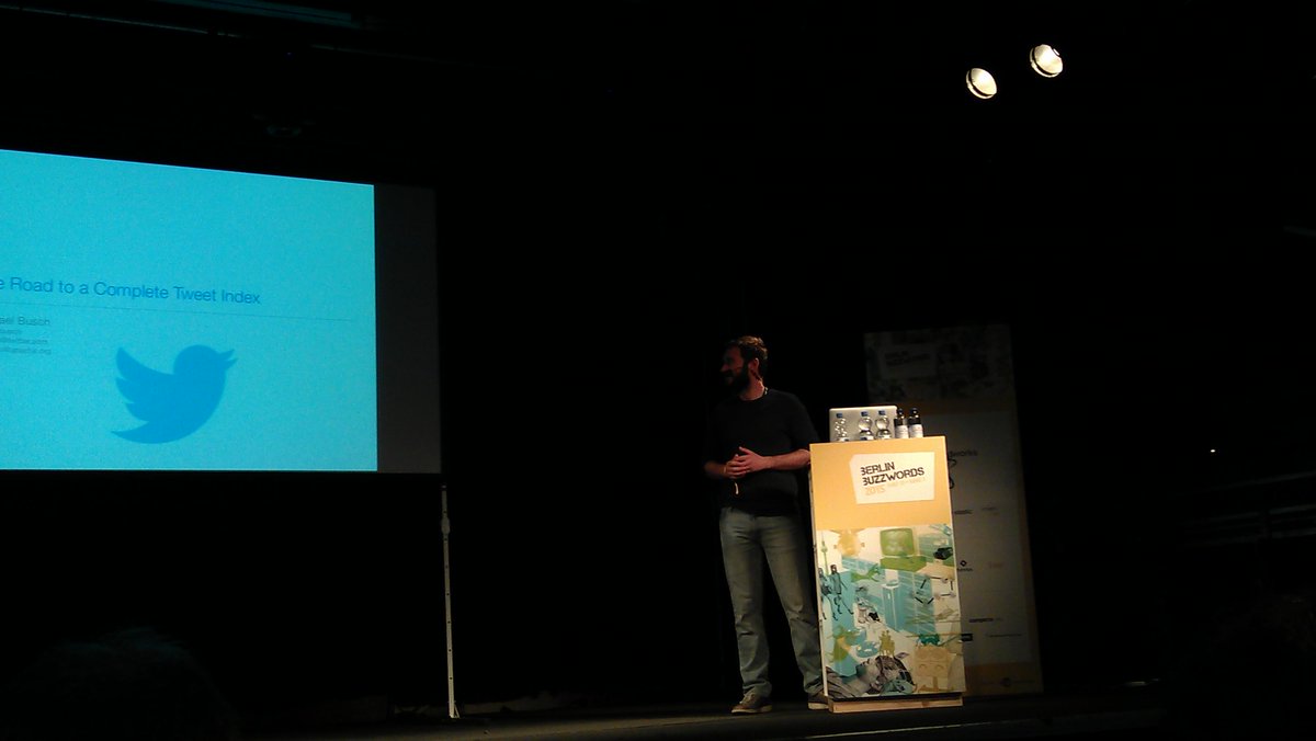 "<a href="/SHIEngineers/">SHI Search&Analytics</a>: Road to complete tweet index <a href="/michibusch/">Michael Busch</a> " #bbuzz