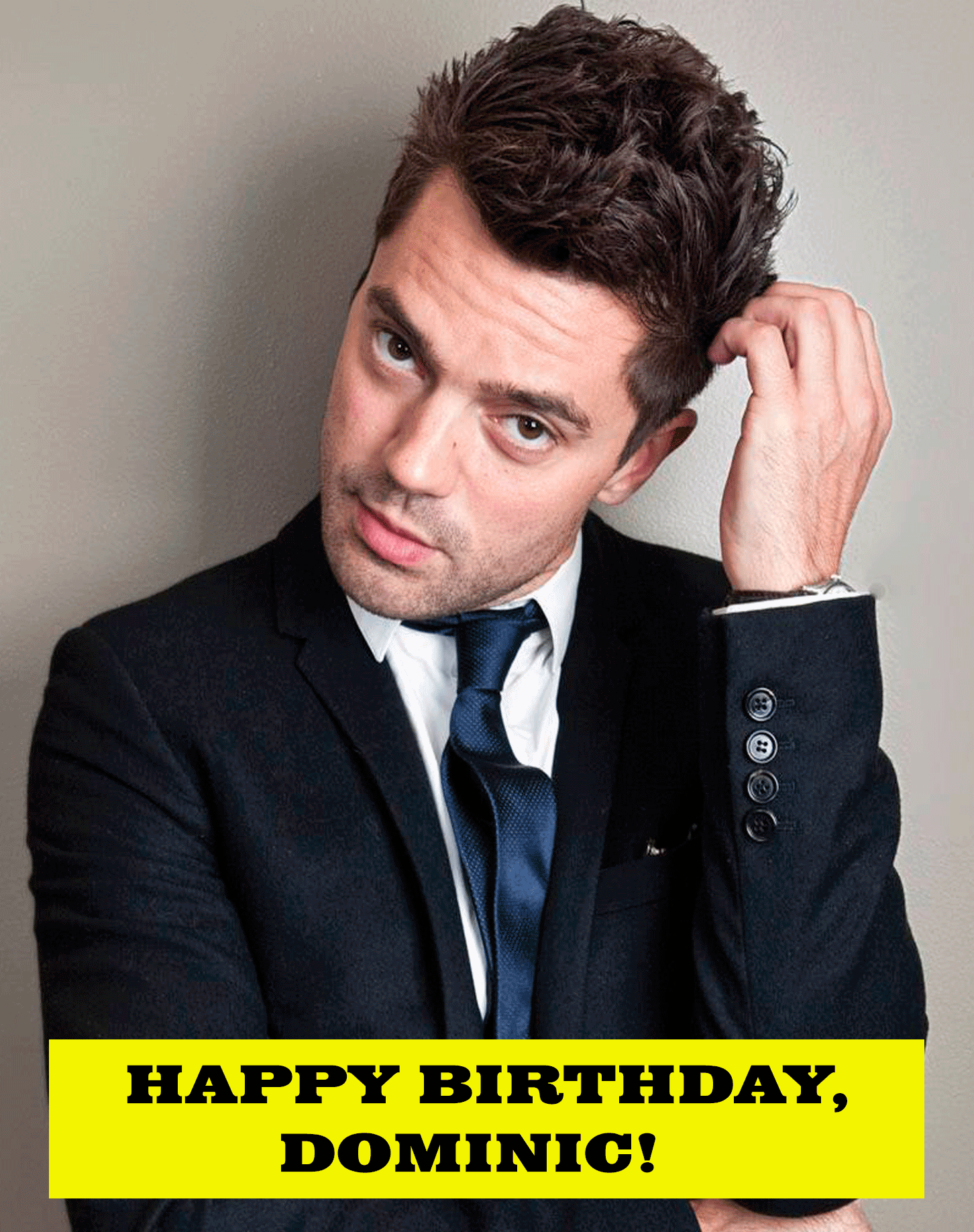 Happy Birthday to a very versatile actor, Dominic Cooper! 