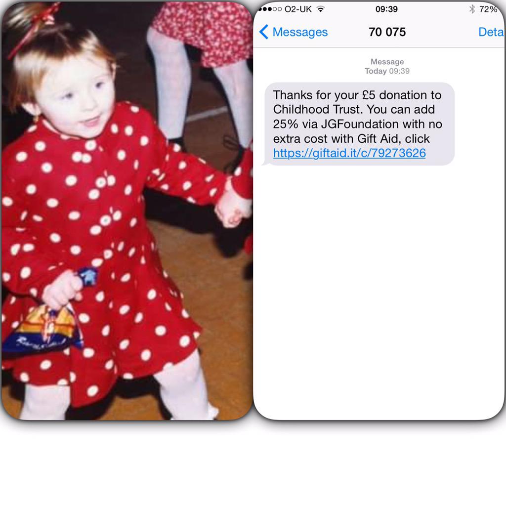Gaby_08LC's tweet photo. @ChildhoodTrust http://t.co/phWMoIr2C0