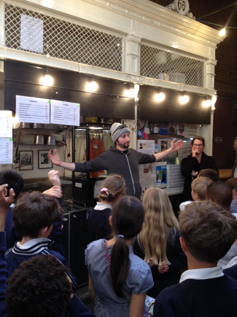 glutundspaene's tweet photo. ...and the #Fish was soooo big! #fischmann telling fairytales to Kids of #BritishSchoolBerlin at @markthalle9 http://t.co/5kLA9BDtZN