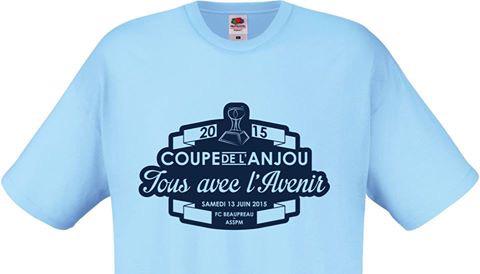 AvenirSportFoot's tweet photo. #ASSPMFCB #CoupeAnjou
Tous avec l'@AvenirSportFoot ! Commande ton T-shirt sur https://t.co/PUjanzG8g0 http://t.co/VVse0uGqRU