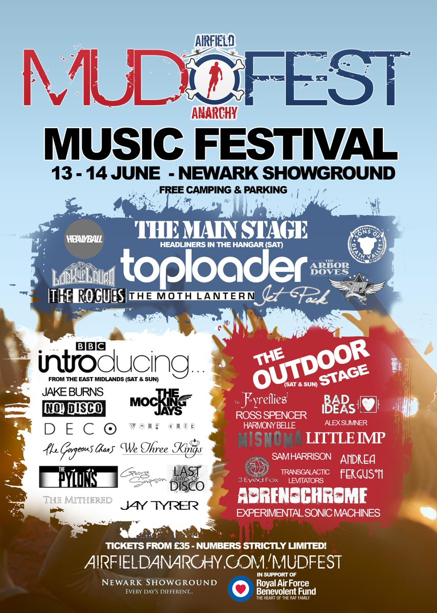 AirfieldAnarchy's tweet photo. @NoDisco1 @ThePylons @MockingJaysband @lastdaysofdisco Tickets available from http://t.co/zayJxr94nt  Tell the world http://t.co/6O58usUnj6