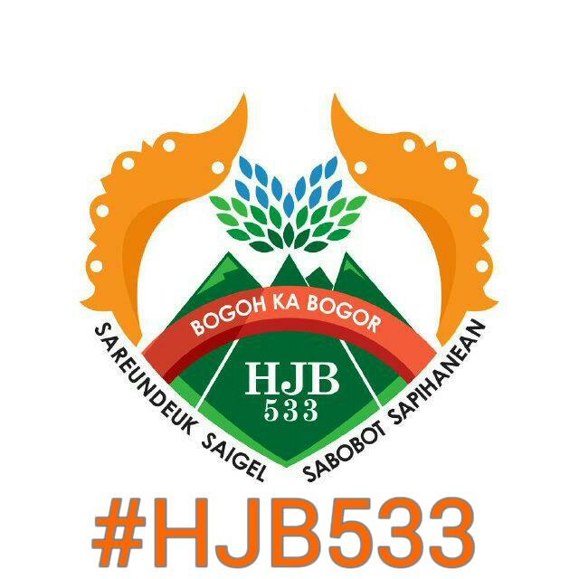 Malam #Bogorian ! Yuk ucapkan Hari Jadi Bogor ke 533 dengan hastag #HJB533 !