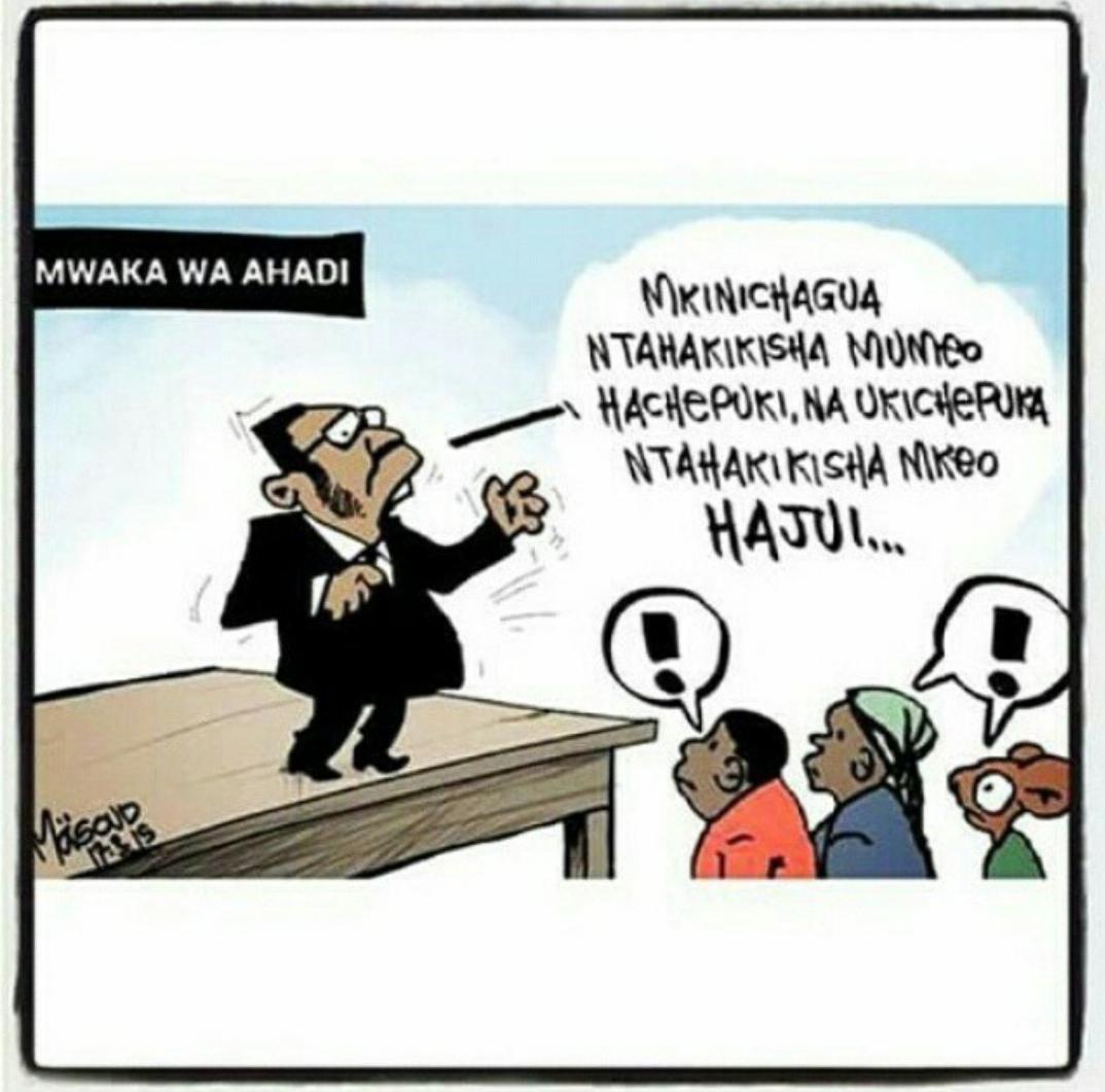 Kuwa makini na Ahadi..si kila unaloahidiwa ni jema kwako na familia yako