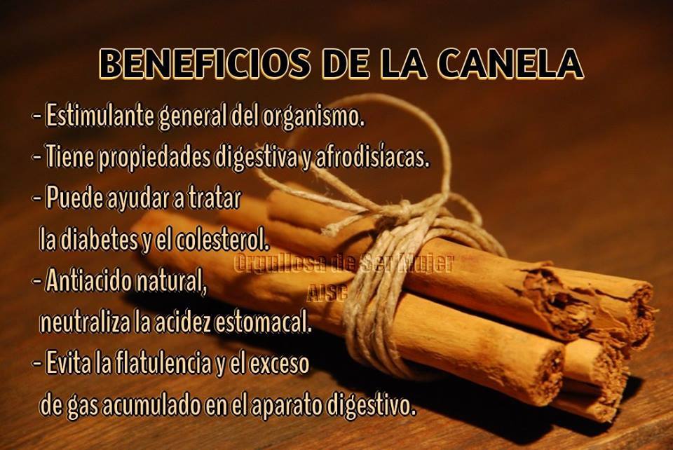 Aliciamujer's tweet photo. Los maravillosos beneficios de LA CANELA. http://t.co/EO58mppIDw