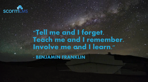 scormlms's tweet image. #benjaminfranklin #learningquotes #scormlms