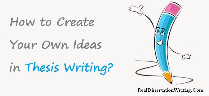 RealDisertation's tweet photo. How to Create Your Own Ideas in Thesis Writing? http://t.co/wDagfcoQPz #thesis #writing #thesiswriting http://t.co/Gjcfdd1IgU