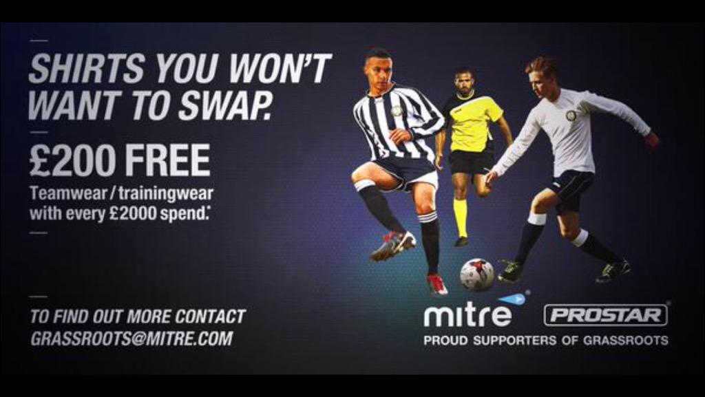 prostar football kits