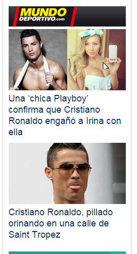 Mundo Deportivo volcado con la final de Champions.