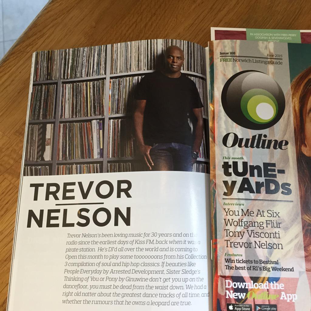 nickdogfish's tweet photo. Discover Trevor Nelson, more than meets the eye! And Join us at the Plugg on 20th June for our Trevor Nelson session http://t.co/3P8w53sgOL